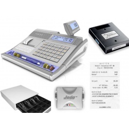 ELCOM Euro-200TE. Körklart Paket! Kassa + CleanCash + Kassalåda + JoDo + rullar + Konfig. Fri Frakt! ELCOM Euro-200TE. Körklart Paket! Kassa + CleanCash + Kassalåda + JoDo + rullar + Konfig. Fri Frakt!