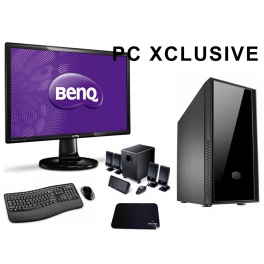 PC-Paket XCLUSIVE. i7 3.4/16GB/120GB+2TB/Blu-Ray + 27" TFT PC-Paket XCLUSIVE. i7 3.4/16GB/120GB+2TB/Blu-Ray + 27" TFT