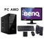 PC-Paket AMD. 3.9/4GB/1TB/DVD-RW + 20" TFT
