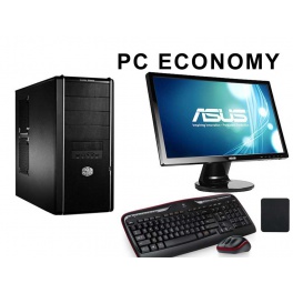 PC-Paket ECONOMY. i3 3.7/8GB/2TB/DVD-RW + 21.5" TFT PC-Paket ECONOMY. i3 3.7/8GB/2TB/DVD-RW + 21.5" TFT