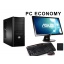 PC-Paket ECONOMY. i3 3.7/8GB/2TB/DVD-RW + 21.5" TFT