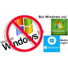 Ny Windows, Installation och Flytt av data Ny Windows, Installation och Flytt av data