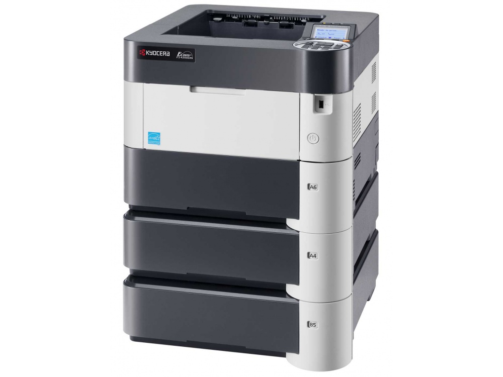 Kyocera Ecosys P3055dn. Duplex A4 55 ppm. LAN. Fri Frakt! EDCON.SE
