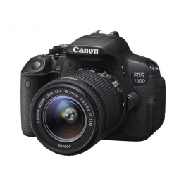Canon EOS 700D + 18-55/3.5-5.6 IS STM optik. Fri Frakt! Canon EOS 700D + 18-55/3.5-5.6 IS STM optik. Fri Frakt!