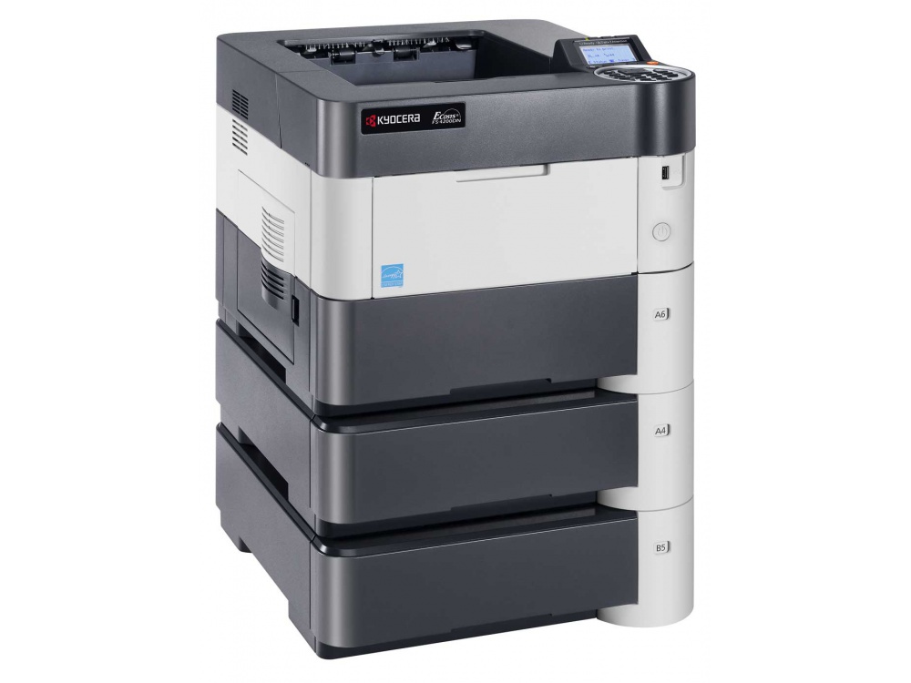 Kyocera Ecosys P3055dn. Duplex A4 55 ppm. LAN. Fri Frakt! EDCON.SE
