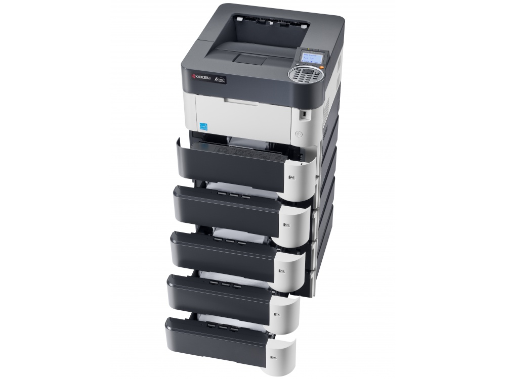 Kyocera Ecosys P3055dn. Duplex A4 55 ppm. LAN. Fri Frakt! EDCON.SE