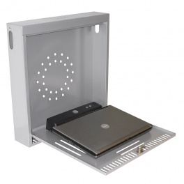 Safety Vertikalbox inkl. lås. Silver Safety Vertikalbox inkl. lås. Silver
