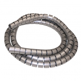 Kabelorm 2 meter. Silver Kabelorm 2 meter. Silver