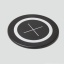 Axessline QI Wireless Laddare - Svart