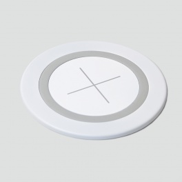 Axessline QI Wireless Laddare - Vit Axessline QI Wireless Laddare - Vit