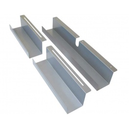 Kabeldike STÄLLBAR. Silverplåt. Bredd: 78-150 cm. Kabeldike STÄLLBAR. Silverplåt. Bredd: 78-150 cm.
