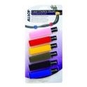 Kabelband Kardborre 6-pack. Hopbuntning av kablar