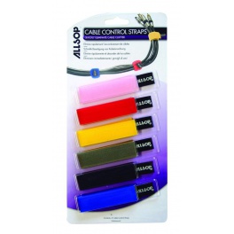 Kabelband Kardborre 6-pack. Hopbuntning av kablar Kabelband Kardborre 6-pack. Hopbuntning av kablar