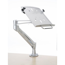 Phoenix Laptoparm. Gasfjädrad. Silver Phoenix Laptoparm. Gasfjädrad. Silver