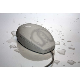 Ahaa ResiMouse. Vattentät silikonmus. Vit. USB Ahaa ResiMouse. Vattentät silikonmus. Vit. USB