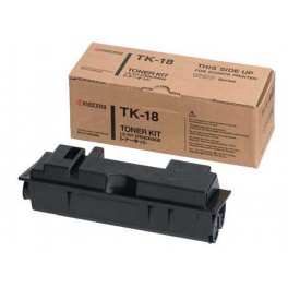 TK-18 Toner original Svart. Fri Frakt! TK-18 Toner original Svart. Fri Frakt!